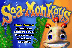 Amazing Virtual Sea-Monkeys screenshot 3 for GameBoy Advance